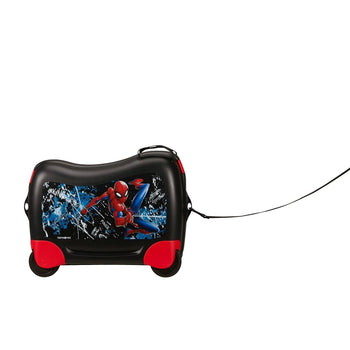 Samsonite מזוודת טרולי קטנה לילדים קשיחה Dream2Go Disney 20" בצבע שחור - תיק התיקיםSamsoniteמזוודות