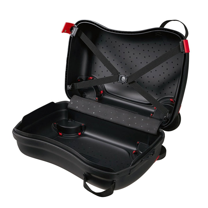 Samsonite מזוודת טרולי קטנה לילדים קשיחה Dream2Go Disney 20" בצבע שחור - תיק התיקיםSamsoniteמזוודות