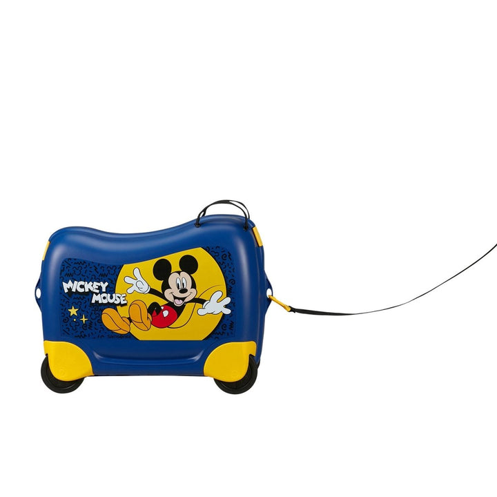 Samsonite מזוודת טרולי קטנה לילדים קשיחה Dream2Go Disney 20" צבעוני - תיק התיקיםSamsoniteמזוודות