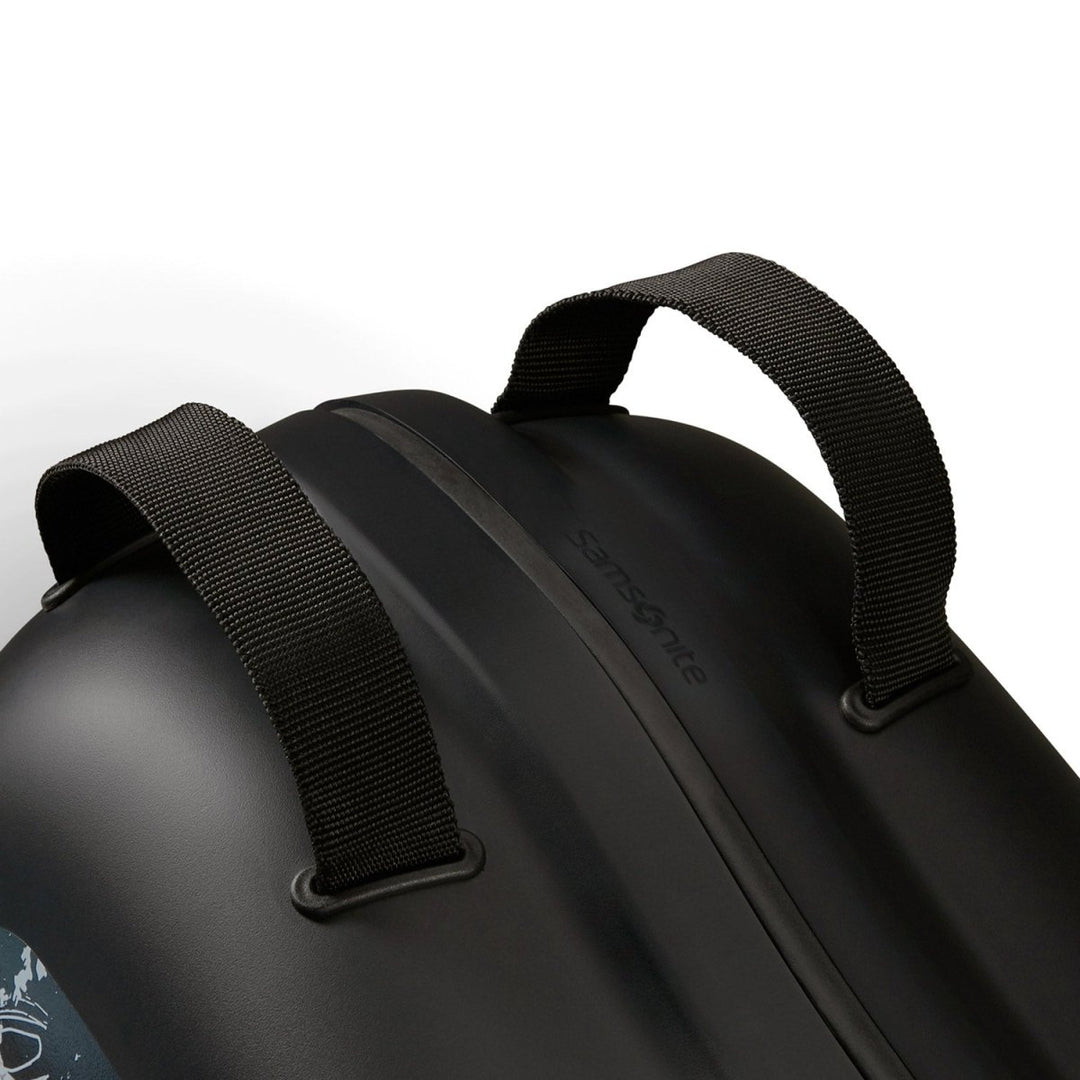 Samsonite מזוודת טרולי קטנה לילדים קשיחה Dream2Go Disney 20" בצבע שחור - תיק התיקיםSamsoniteמזוודות