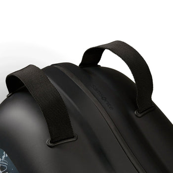 Samsonite מזוודת טרולי קטנה לילדים קשיחה Dream2Go Disney 20" בצבע שחור - תיק התיקיםSamsoniteמזוודות