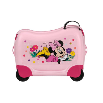 Samsonite מזוודת טרולי קטנה לילדים קשיחה Dream2Go Disney 20" צבעוני - תיק התיקיםSamsoniteמזוודות