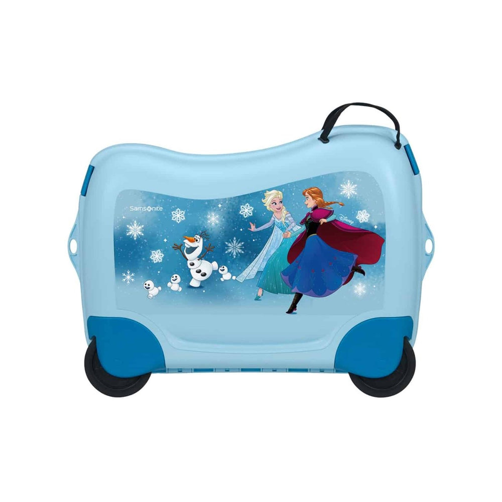 Samsonite מזוודת טרולי קטנה לילדים קשיחה Dream2Go Disney 20" צבעוני - תיק התיקיםSamsoniteמזוודות