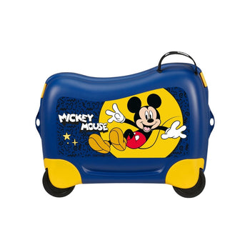 Samsonite מזוודת טרולי קטנה לילדים קשיחה Dream2Go Disney 20" צבעוני - תיק התיקיםSamsoniteמזוודות