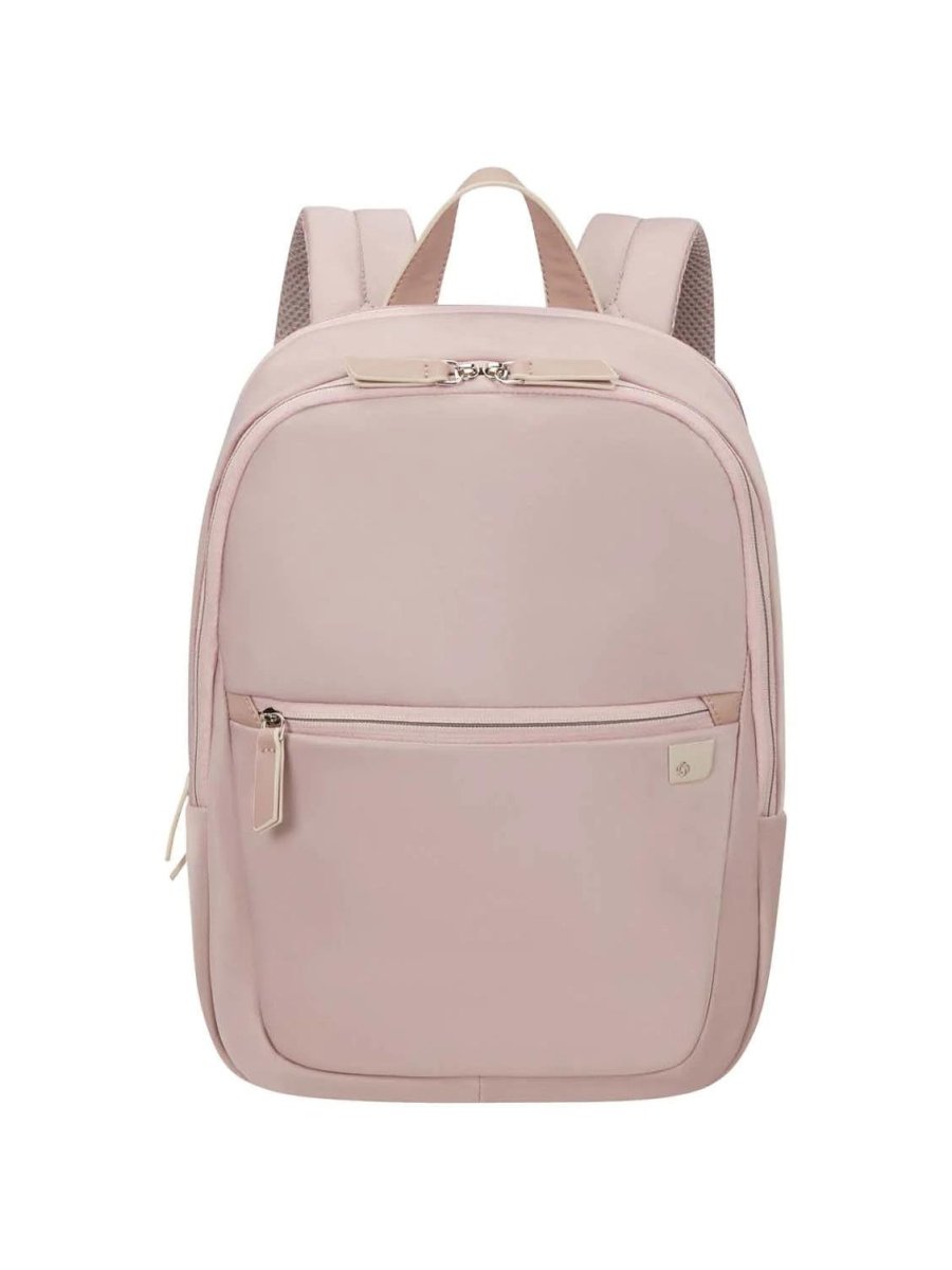 Samsonite Eco Wave תיק גב למחשב נייד לנשים 15.6" בורוד עדין - תיק התיקיםSamsoniteתיקים