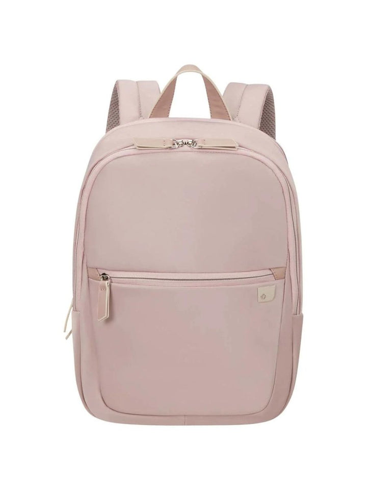 Samsonite Eco Wave תיק גב למחשב נייד לנשים 15.6" בורוד עדין - תיק התיקיםSamsoniteתיקים