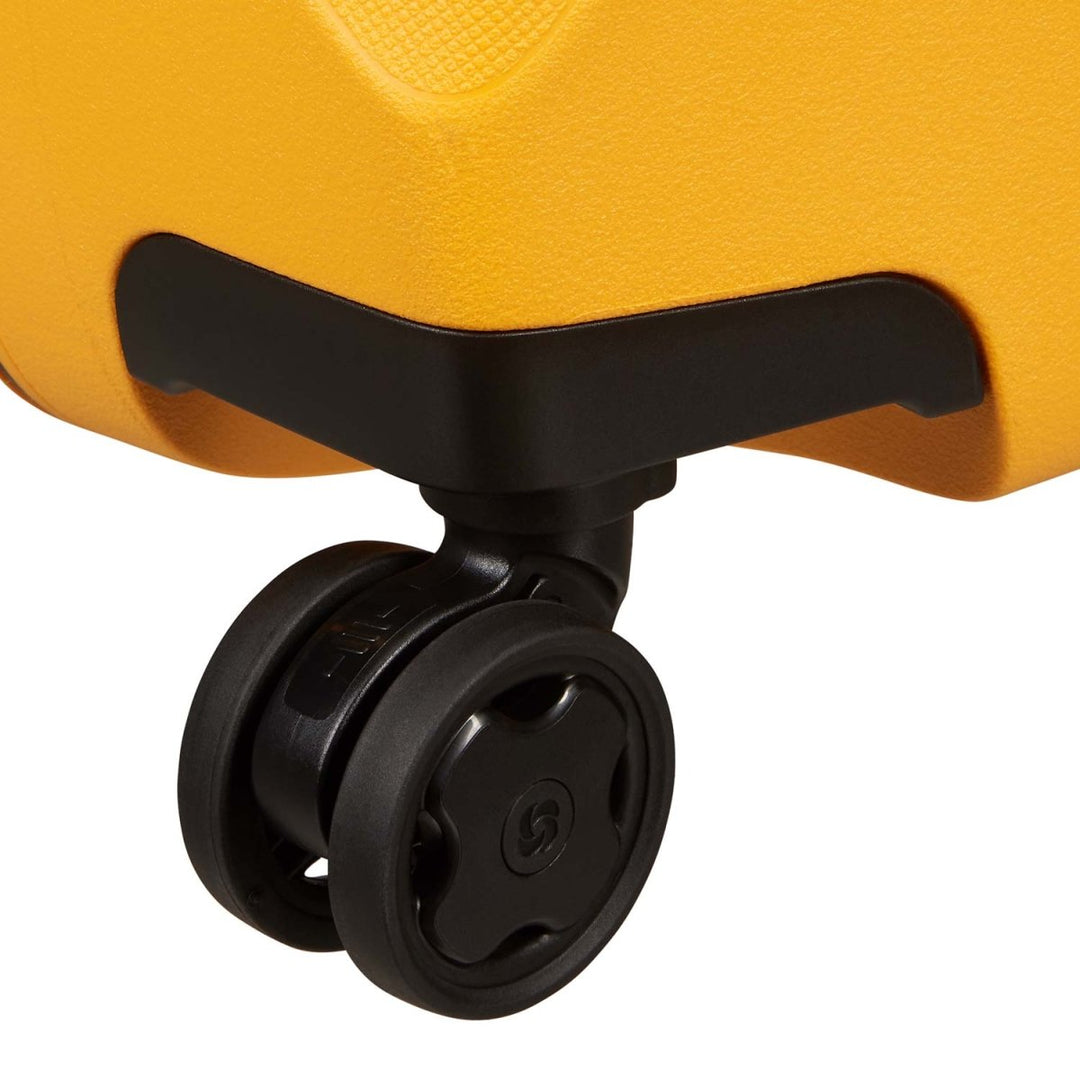 Samsonite מזוודת טרולי קטנה קשיחה Essens Spinner 20" עלייה למטוס - תיק התיקיםSamsoniteמזוודות