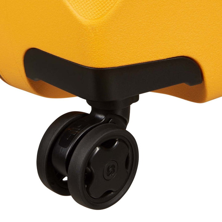 Samsonite מזוודת טרולי קטנה קשיחה Essens Spinner 20" עלייה למטוס - תיק התיקיםSamsoniteמזוודות