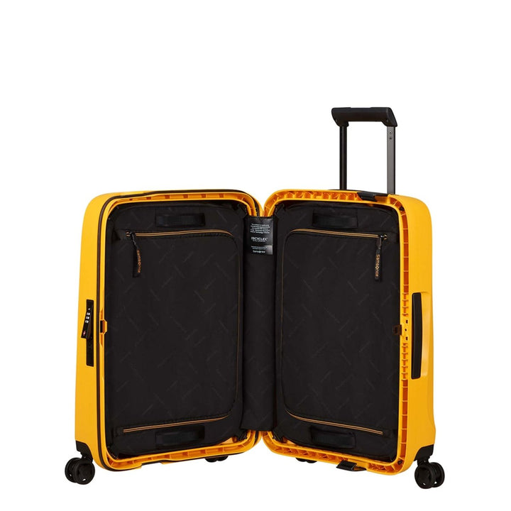 Samsonite מזוודת טרולי קטנה קשיחה Essens Spinner 20" עלייה למטוס - תיק התיקיםSamsoniteמזוודות