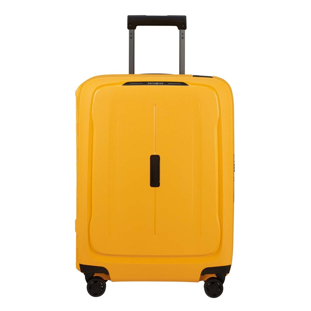 Samsonite מזוודת טרולי קטנה קשיחה Essens Spinner 20" עלייה למטוס - תיק התיקיםSamsoniteמזוודות