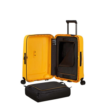Samsonite מזוודת טרולי קטנה קשיחה Essens Spinner 20" עלייה למטוס - תיק התיקיםSamsoniteמזוודות