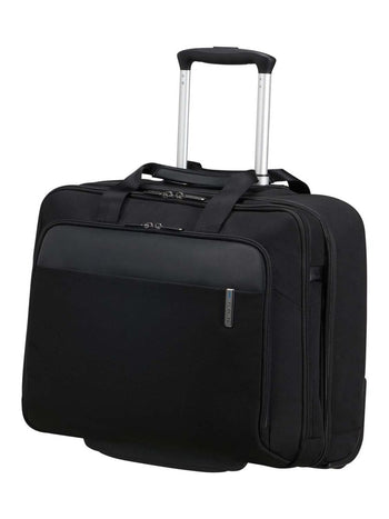 תיק עסקים עם תא מחשב על גלגלים סמסונייט Samsonite Evosight 17.3" - תיק התיקיםSamsoniteתיקים