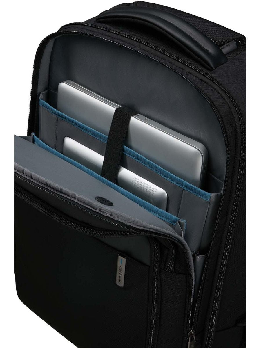 תיק גב למחשב על גלגלים סמסונייט Samsonite Evosight 17.3" - תיק התיקיםSamsoniteתיקים
