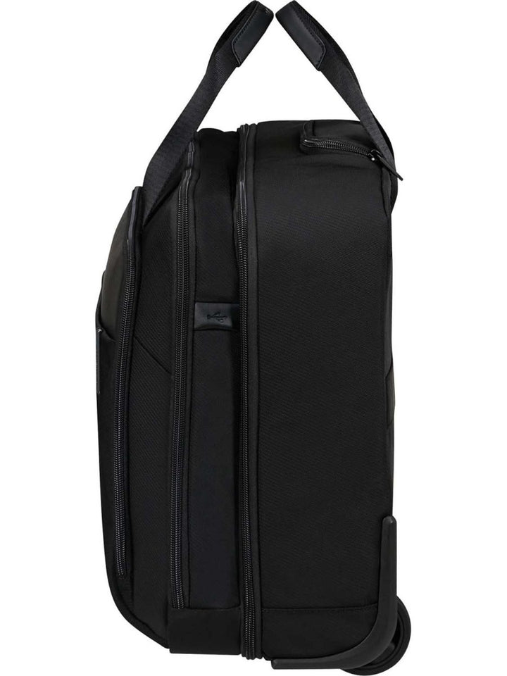 תיק עסקים עם תא מחשב על גלגלים סמסונייט Samsonite Evosight 17.3" - תיק התיקיםSamsoniteתיקים