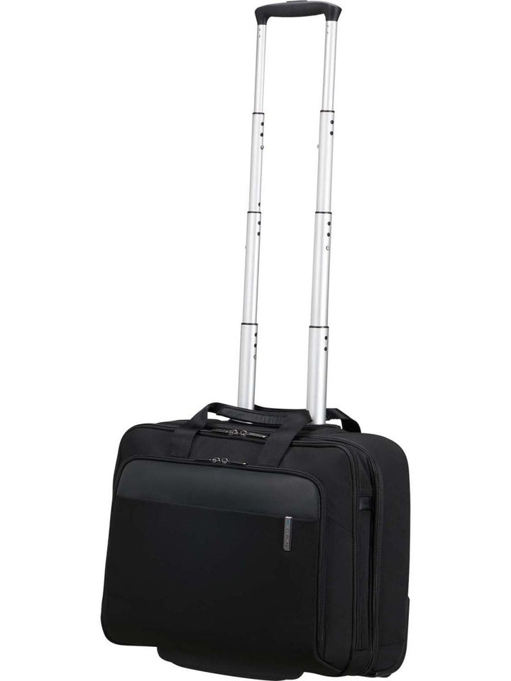 תיק עסקים עם תא מחשב על גלגלים סמסונייט Samsonite Evosight 17.3" - תיק התיקיםSamsoniteתיקים