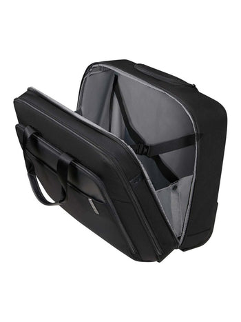 תיק עסקים עם תא מחשב על גלגלים סמסונייט Samsonite Evosight 17.3" - תיק התיקיםSamsoniteתיקים