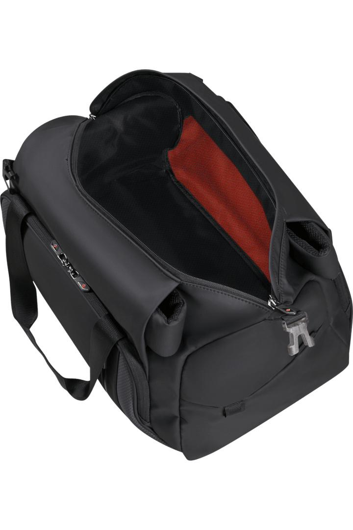 Samsonite Glazed תיק דאפל הנישא גם כתיק גב 48 ס״מ - תיק התיקיםSamsoniteתיק נסיעות