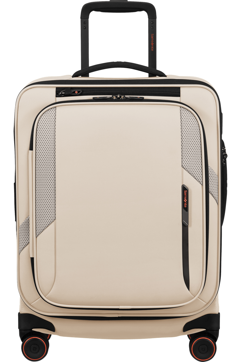 Samsonite Glazed מזוודת עלייה למטוס רכה מתרחבת 55 ס״מ - תיק התיקיםSamsoniteמזוודה קטנה
