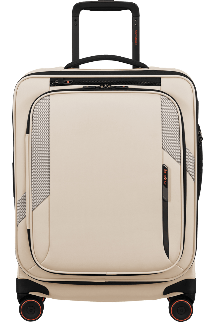 Samsonite Glazed מזוודת עלייה למטוס רכה מתרחבת 55 ס״מ - תיק התיקיםSamsoniteמזוודה קטנה
