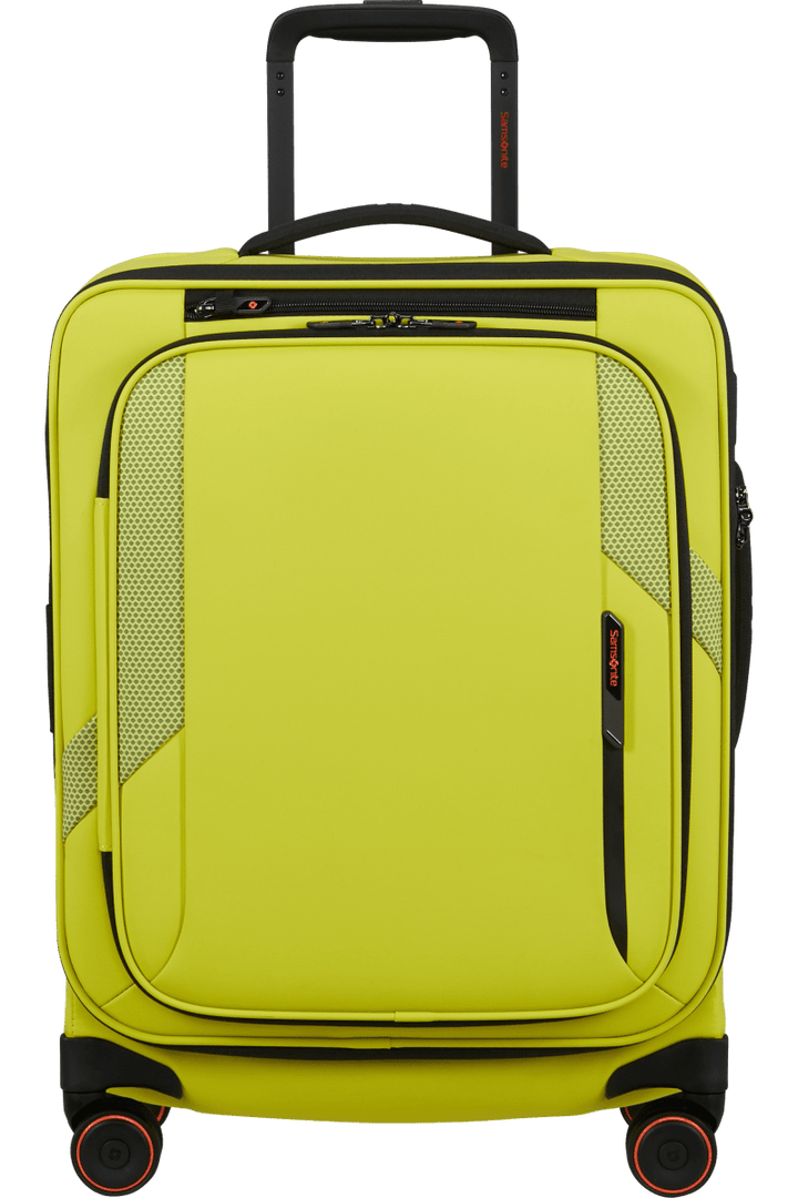 Samsonite Glazed מזוודת עלייה למטוס רכה מתרחבת 55 ס״מ - תיק התיקיםSamsoniteמזוודה קטנה