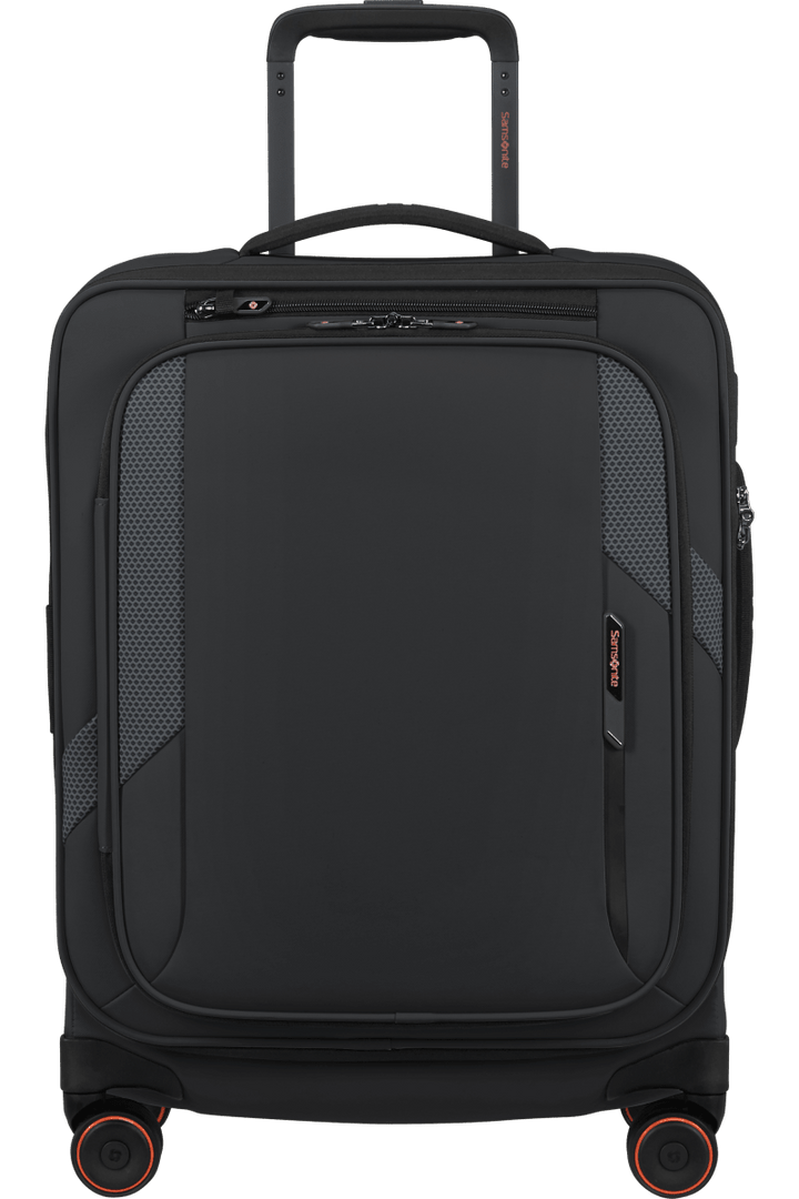 Samsonite Glazed מזוודת עלייה למטוס רכה מתרחבת 55 ס״מ - תיק התיקיםSamsoniteמזוודה קטנה