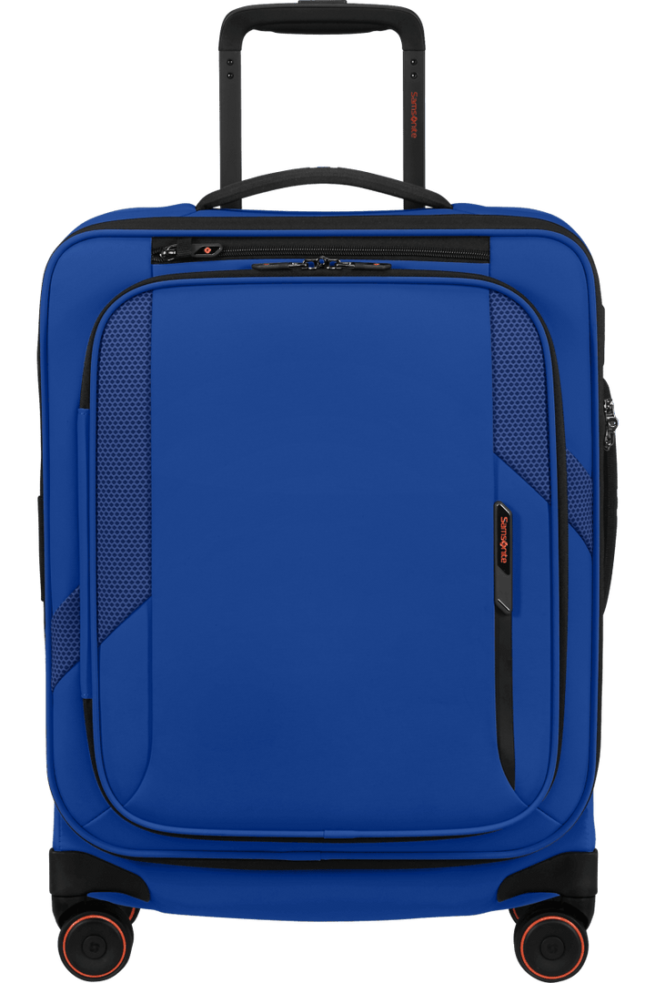 Samsonite Glazed מזוודת עלייה למטוס רכה מתרחבת 55 ס״מ - תיק התיקיםSamsoniteמזוודה קטנה