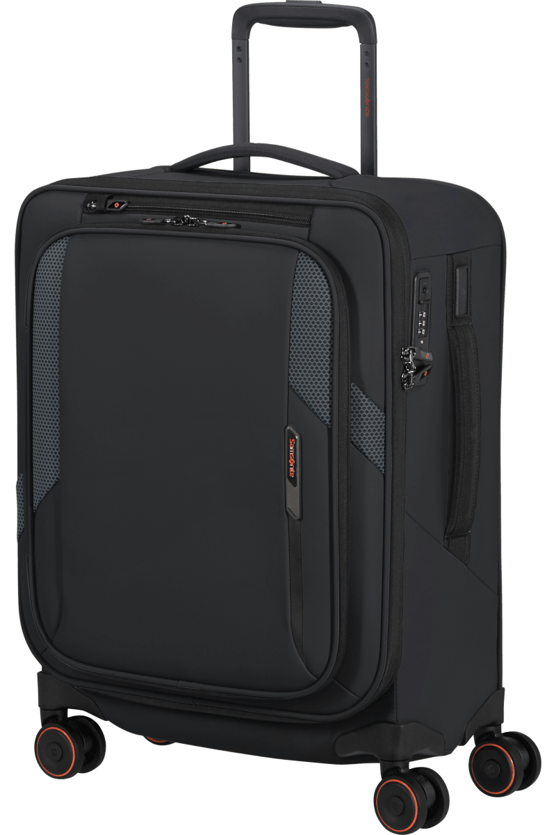Samsonite Glazed מזוודת עלייה למטוס רכה מתרחבת 55 ס״מ - תיק התיקיםSamsoniteמזוודה קטנה