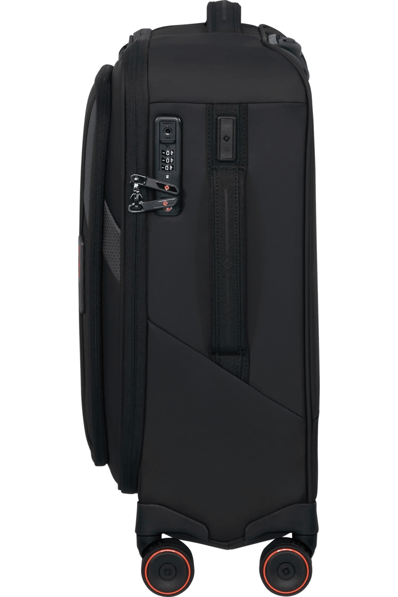 Samsonite Glazed מזוודת עלייה למטוס רכה מתרחבת 55 ס״מ - תיק התיקיםSamsoniteמזוודה קטנה
