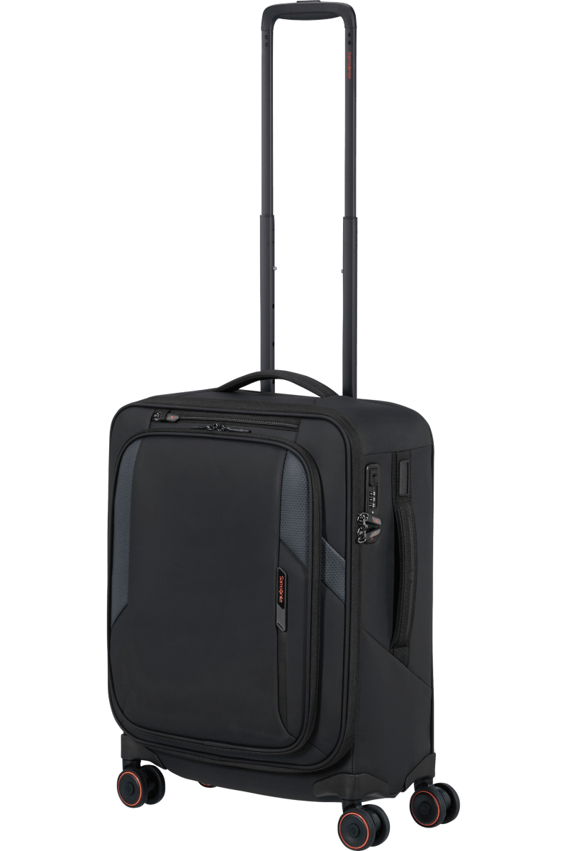 Samsonite Glazed מזוודת עלייה למטוס רכה מתרחבת 55 ס״מ - תיק התיקיםSamsoniteמזוודה קטנה