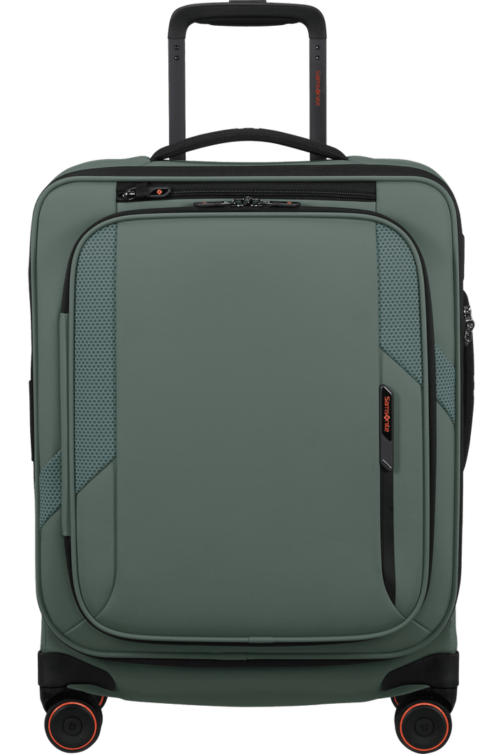 Samsonite Glazed מזוודת עלייה למטוס רכה מתרחבת 55 ס״מ - תיק התיקיםSamsoniteמזוודה קטנה