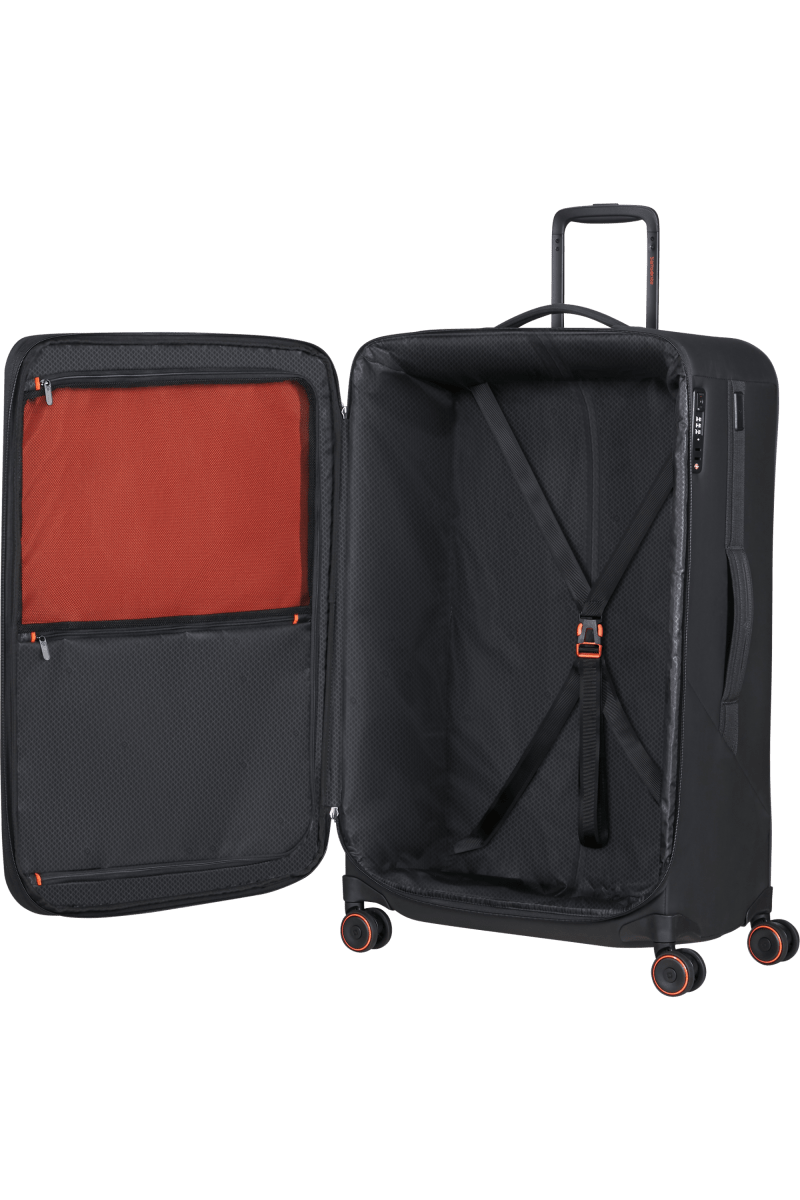 Samsonite Glazed מזוודה רכה מתרחבת גדולה 78 ס״מ - תיק התיקיםSamsoniteמזוודה גדולה