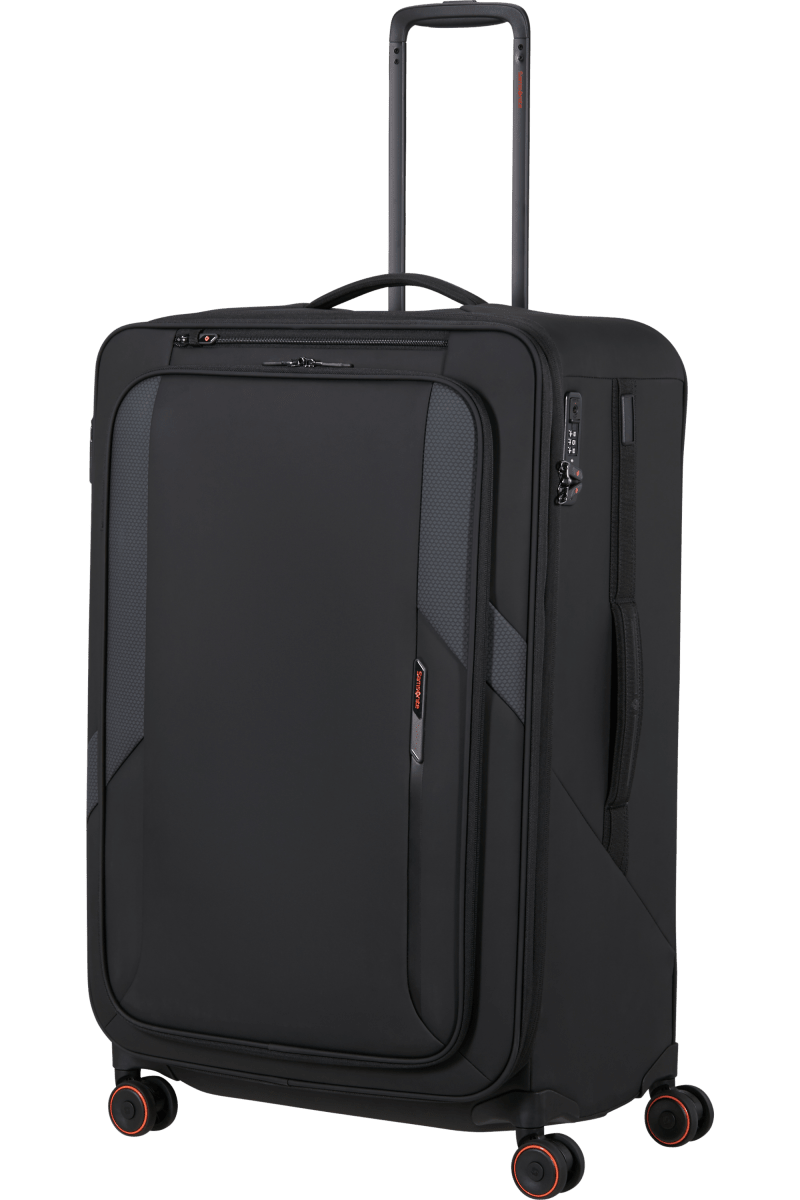 Samsonite Glazed מזוודה רכה מתרחבת גדולה 78 ס״מ - תיק התיקיםSamsoniteמזוודה גדולה