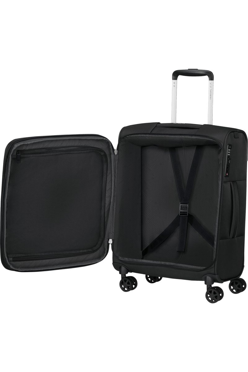 Samsonite GoTwist מזוודת עלייה למטוס רכה מתרחבת 55 ס״מ - תיק התיקיםSamsoniteמזוודה קטנה