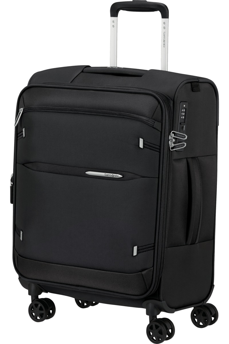 Samsonite GoTwist מזוודת עלייה למטוס רכה מתרחבת 55 ס״מ - תיק התיקיםSamsoniteמזוודה קטנה