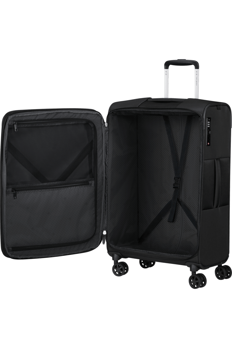 Samsonite GoTwist מזוודה רכה מתרחבת בינונית 68 ס״מ - תיק התיקיםSamsoniteמזוודה בינונית