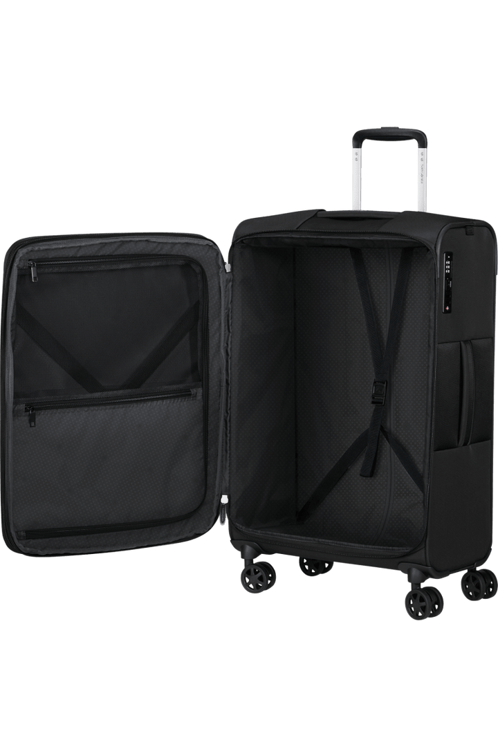 Samsonite GoTwist מזוודה רכה מתרחבת בינונית 68 ס״מ - תיק התיקיםSamsoniteמזוודה בינונית