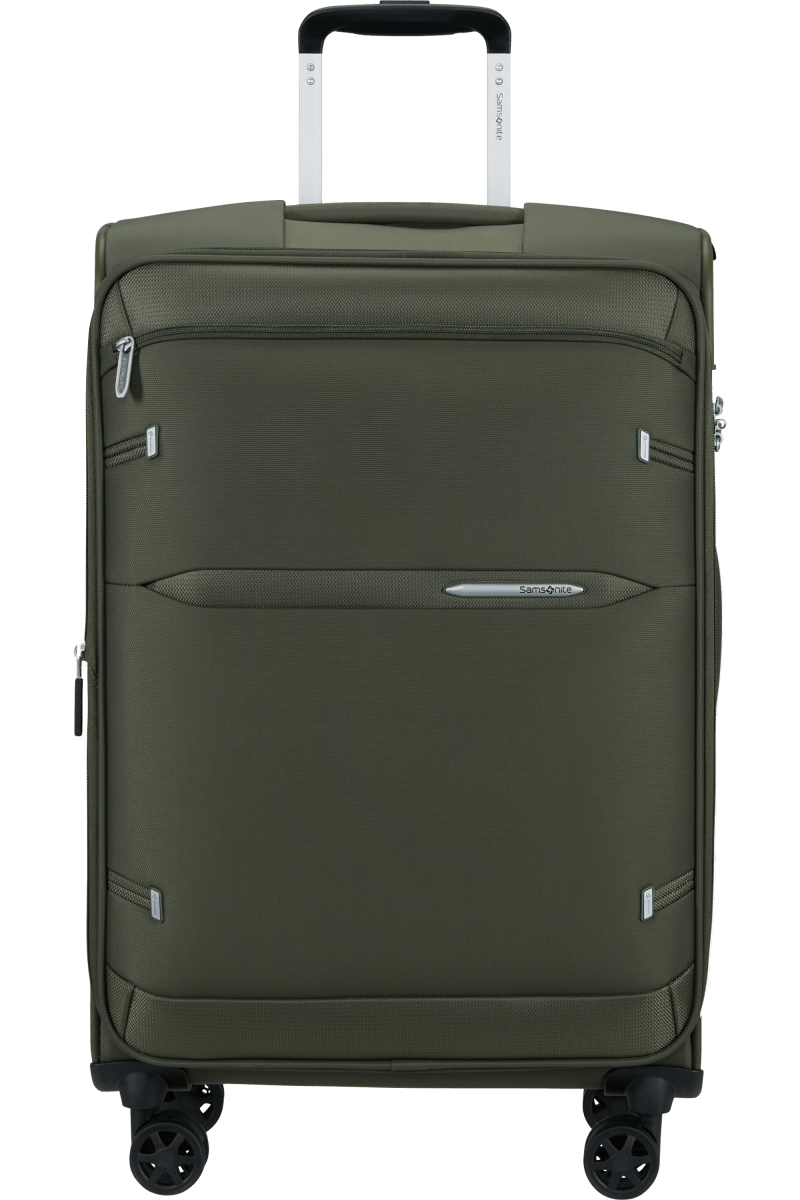 Samsonite GoTwist מזוודה רכה מתרחבת בינונית 68 ס״מ - תיק התיקיםSamsoniteמזוודה בינונית