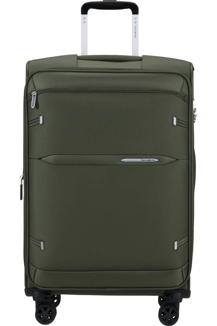 Samsonite GoTwist מזוודה רכה מתרחבת בינונית 68 ס״מ - תיק התיקיםSamsoniteמזוודה בינונית