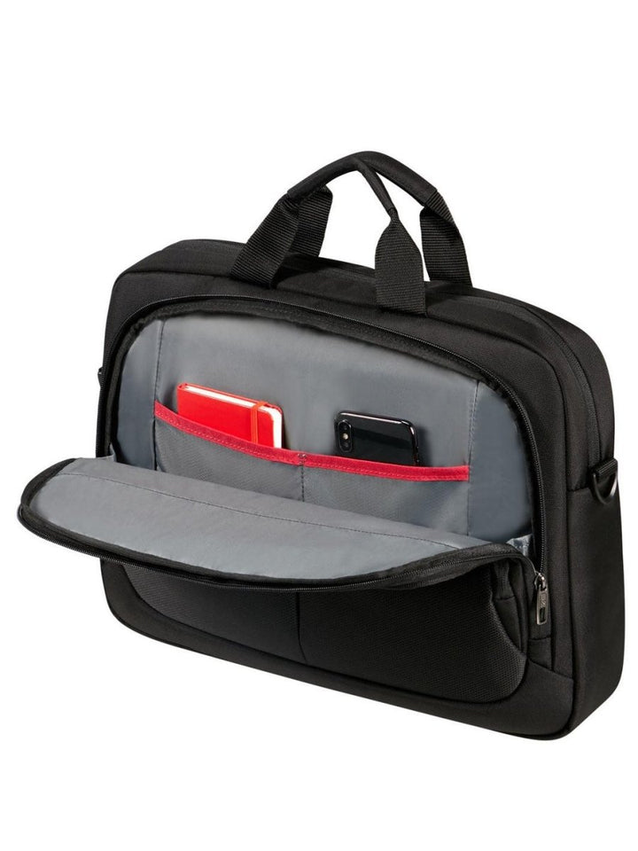 Samsonite GuardIT 3.0 17.3" תיק צד למחשב נייד סמסונייט בשחור - תיק התיקיםSamsoniteתיקים