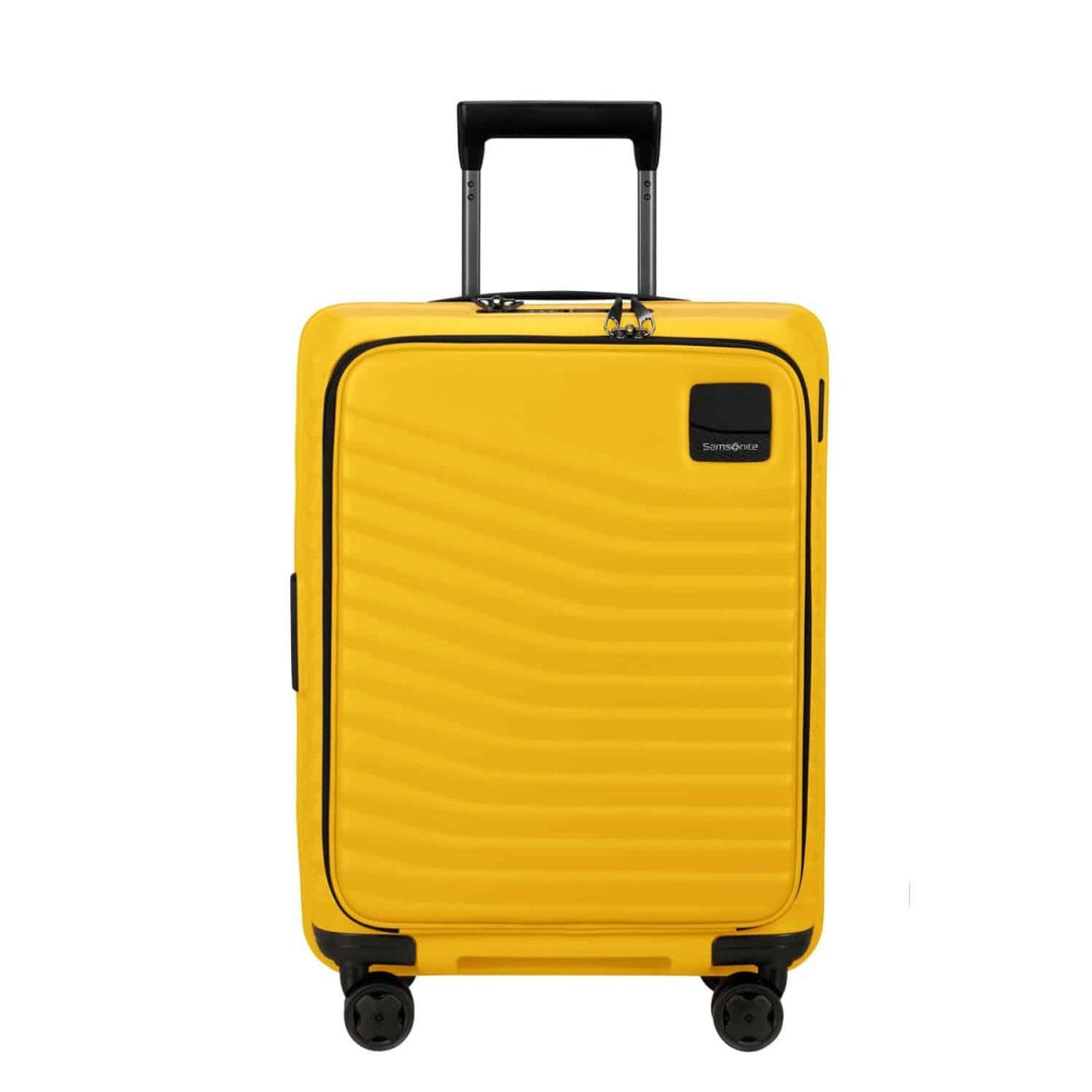 Samsonite מזוודת טרולי קטנה קשיחה Intuo Easy Access 20" עלייה למטוס עם פתח קדמי - תיק התיקיםSamsoniteמזוודות