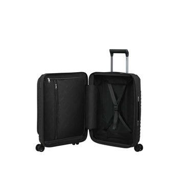 Samsonite מזוודת טרולי קטנה קשיחה Intuo Easy Access 20" עלייה למטוס עם פתח קדמי - תיק התיקיםSamsoniteמזוודות