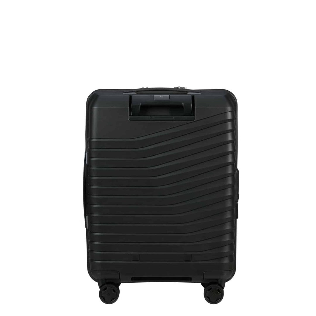 Samsonite מזוודת טרולי קטנה קשיחה Intuo Easy Access 20" עלייה למטוס עם פתח קדמי - תיק התיקיםSamsoniteמזוודות