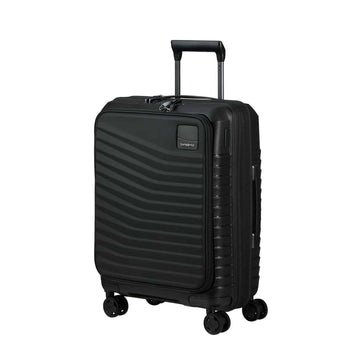 Samsonite מזוודת טרולי קטנה קשיחה Intuo Easy Access 20" עלייה למטוס עם פתח קדמי - תיק התיקיםSamsoniteמזוודות