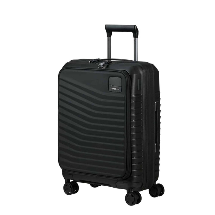 Samsonite מזוודת טרולי קטנה קשיחה Intuo Easy Access 20" עלייה למטוס עם פתח קדמי - תיק התיקיםSamsoniteמזוודות