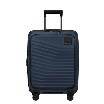 Samsonite מזוודת טרולי קטנה קשיחה Intuo Easy Access 20" עלייה למטוס עם פתח קדמי - תיק התיקיםSamsoniteמזוודות