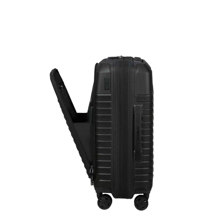 Samsonite מזוודת טרולי קטנה קשיחה Intuo Easy Access 20" עלייה למטוס עם פתח קדמי - תיק התיקיםSamsoniteמזוודות