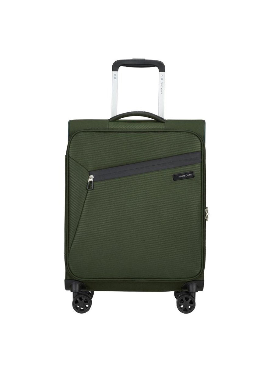 Samsonite Litebeam מזוודת טרולי קטנה לעלייה למטוס סמסונייט קלה 1.8 ק"ג 20" - תיק התיקיםSamsoniteמזוודות