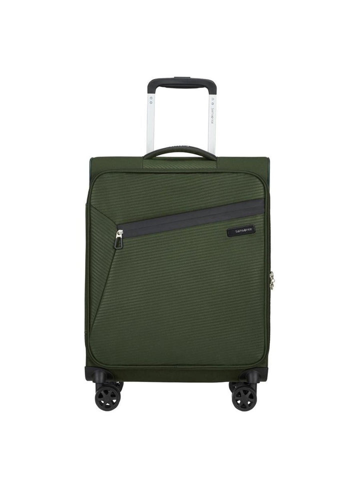 Samsonite Litebeam מזוודת טרולי קטנה לעלייה למטוס סמסונייט קלה 1.8 ק"ג 20" - תיק התיקיםSamsoniteמזוודות
