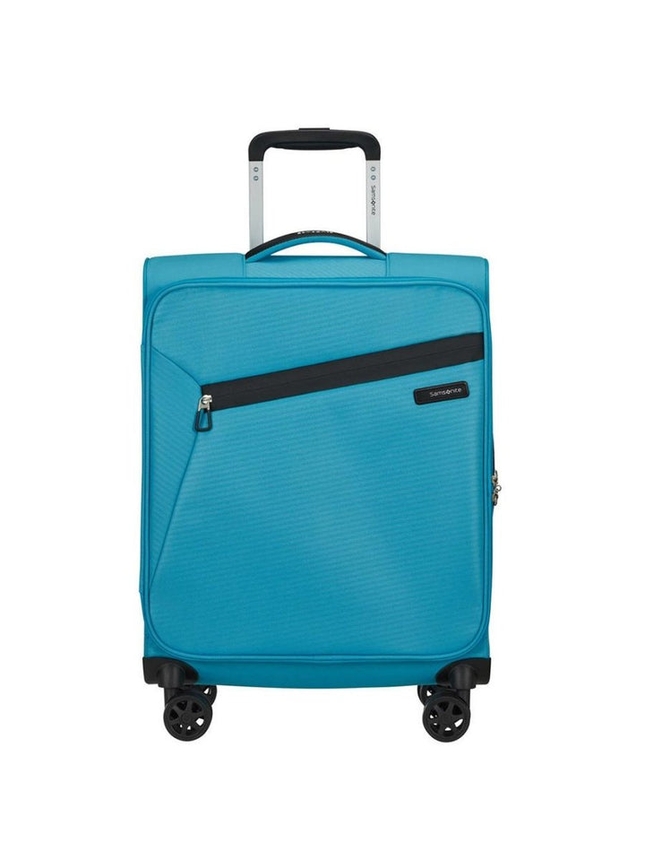Samsonite Litebeam מזוודת טרולי קטנה לעלייה למטוס סמסונייט קלה 1.8 ק"ג 20" - תיק התיקיםSamsoniteמזוודות