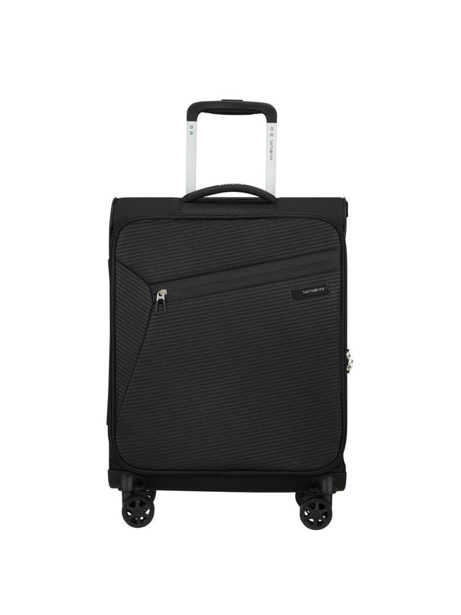 Samsonite Litebeam מזוודת טרולי קטנה לעלייה למטוס סמסונייט קלה 1.8 ק"ג 20" - תיק התיקיםSamsoniteמזוודות
